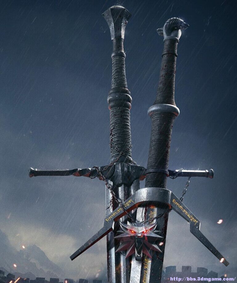 热门游戏 69 《巫师3:狂猎》 69 至今还没有大神找到这把钢剑吗?