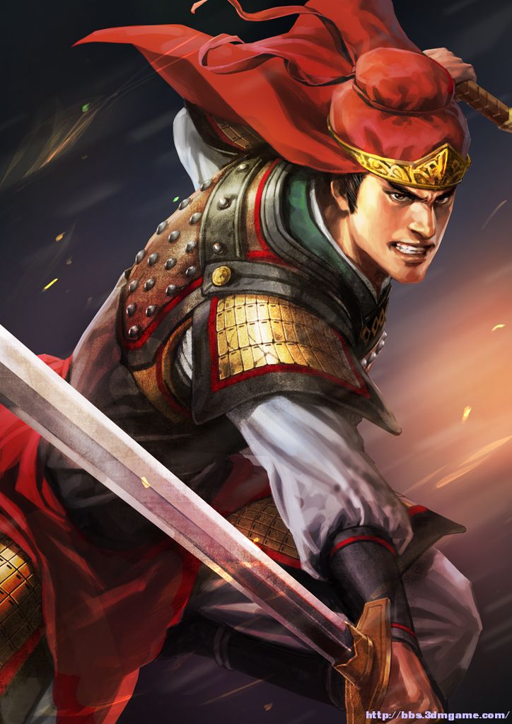 本次高清无水印画像(刘禅,袁术,魏延,黄忠,马超,凌统) - 《三国志13》