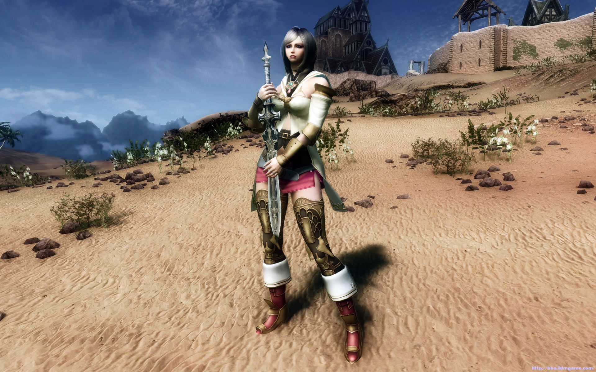 最终幻想Ⅻ【阿西娅】全套服装(附赠一套无裙子的版本)-final fantasy