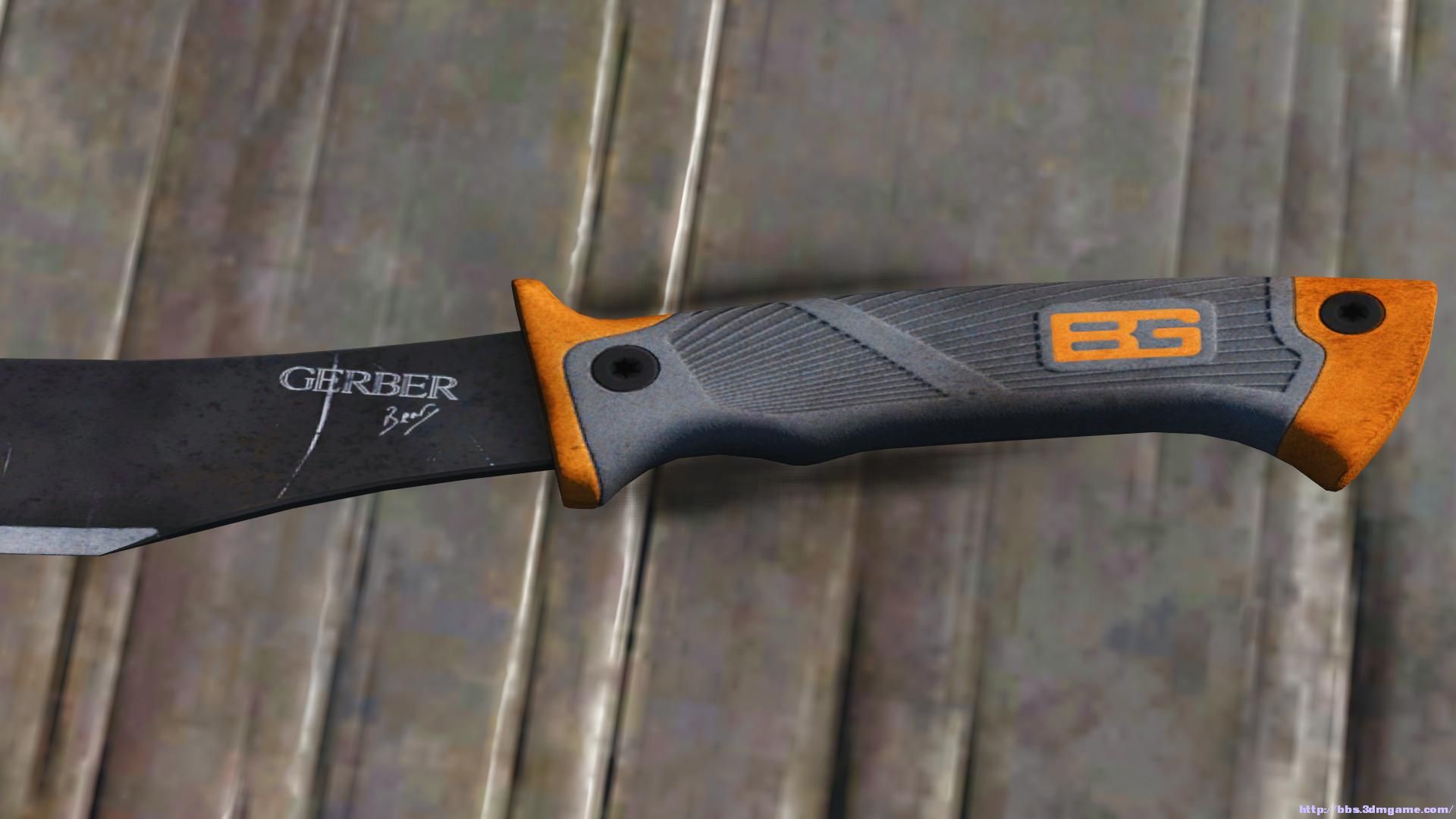 【mod】【武器】一把刀(帕兰砍刀?)2k贴图