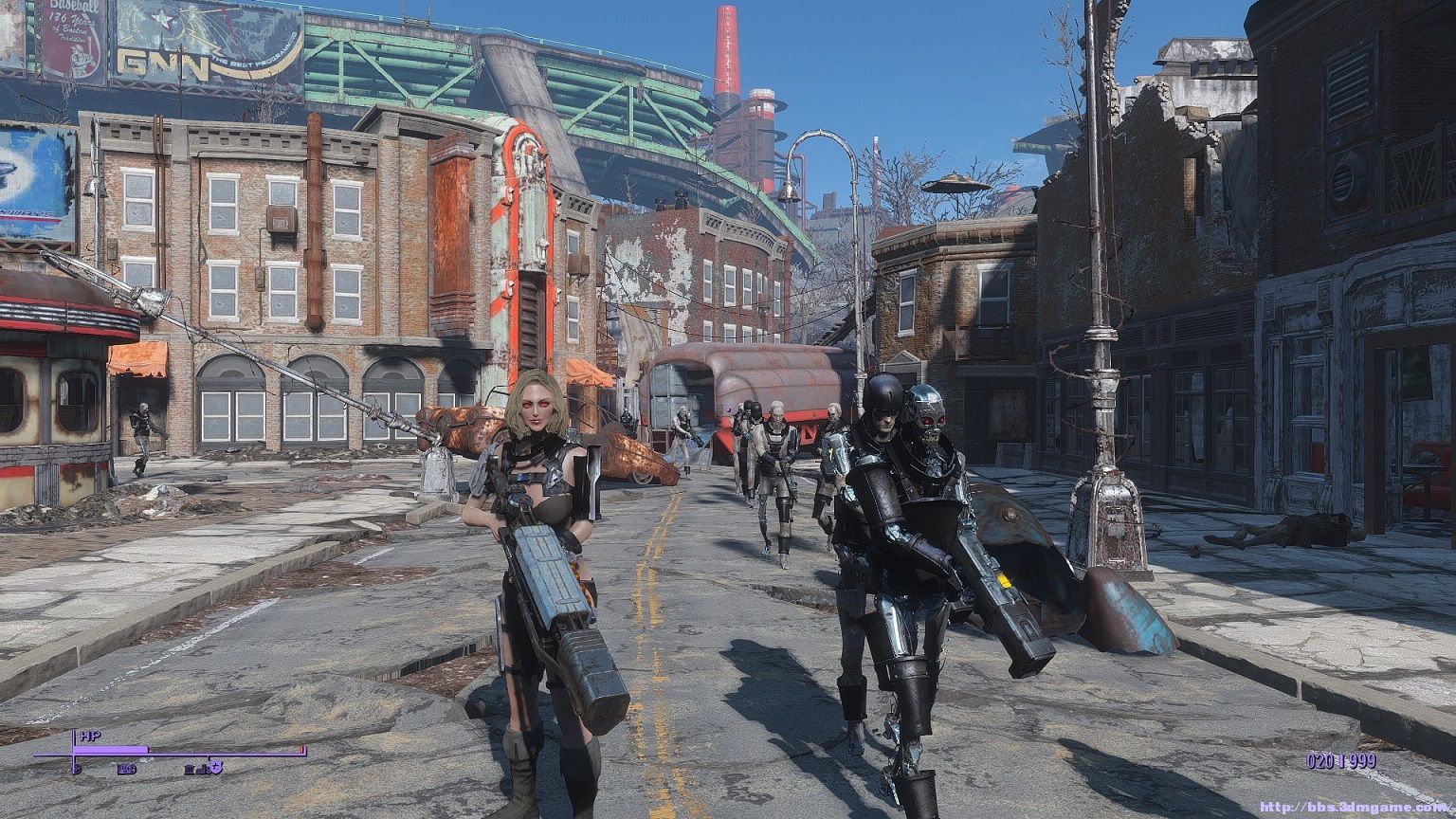 论坛 69 热门游戏 69 《辐射4》 69 献给学院派的一些mod 指引