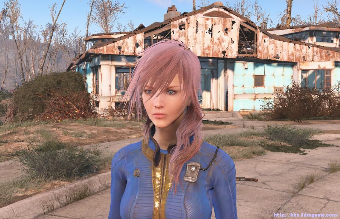 【自捏存档分享】-----ff13 塞拉,雷光,香草,芳云