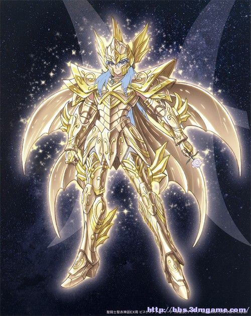 圣闘士星矢 黄金魂-dvd封面 12神黄金扫図 - 《圣斗士星矢:斗士之魂》