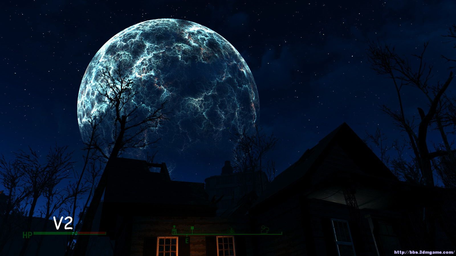 【n网搬运】4k科幻的月亮 月亮换星球… 4k moons