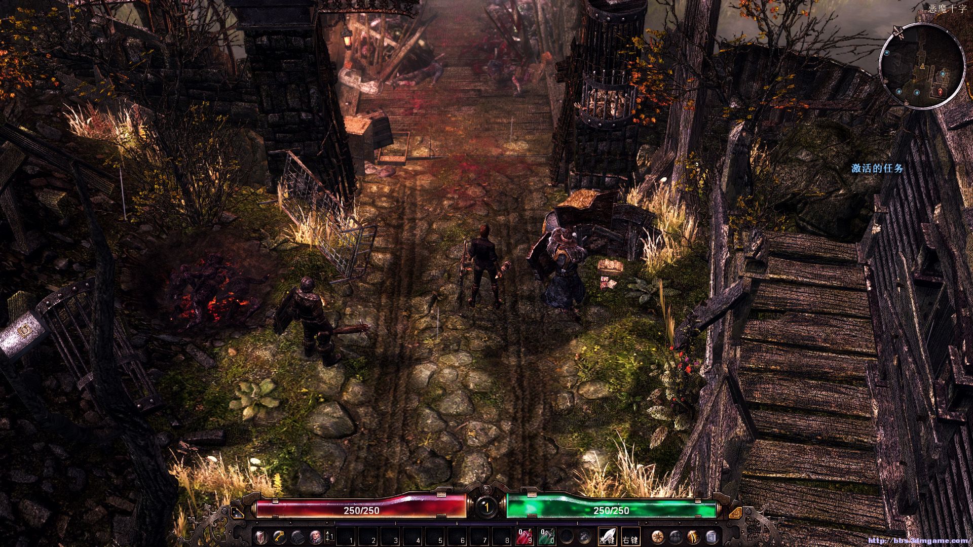 【极限画质补丁】《恐怖黎明(grim dawn)正式版》,reshade sweetfx 2.