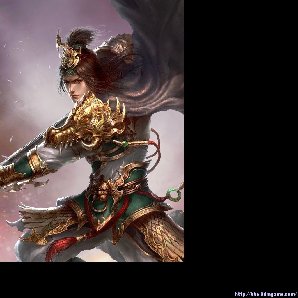 正在制作中的头像 女一号 王异~(开放下载了^_^) - 《三国志13》