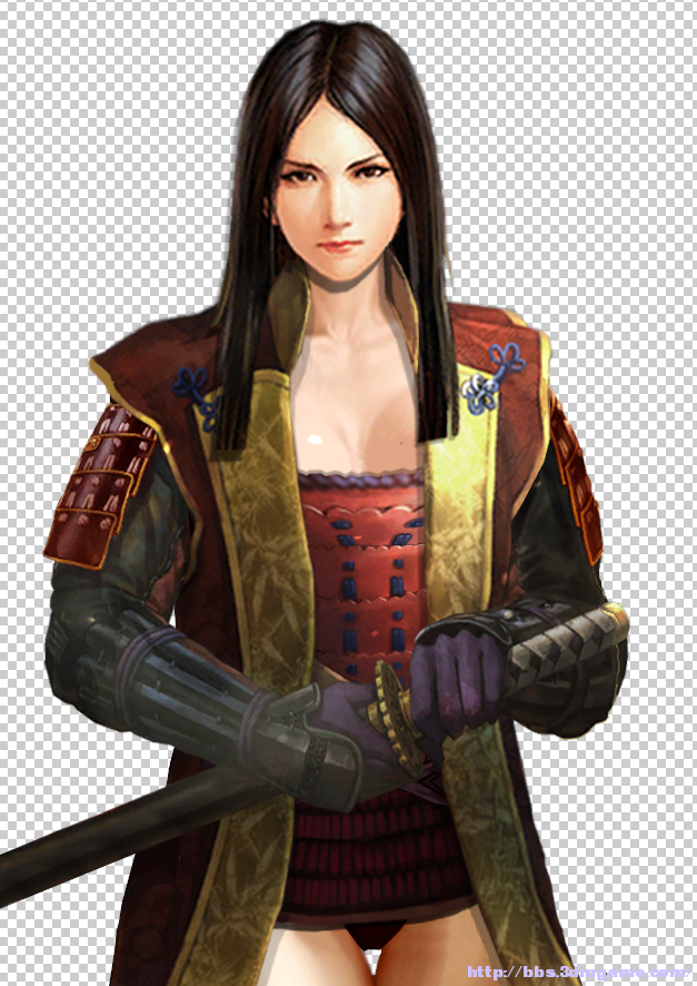 最上义姬,浅井茶茶.上义与上茶.(3.17)