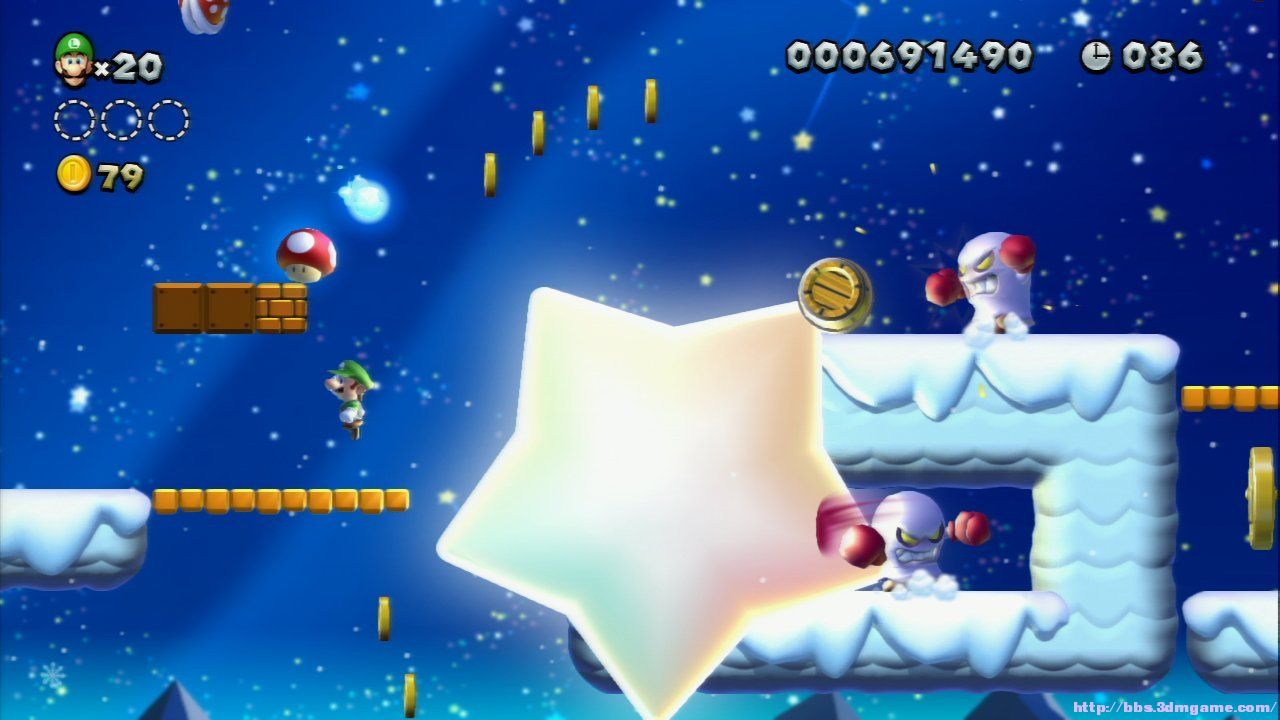 061816新超级路易吉unewsuperluigiu日版jpn104g