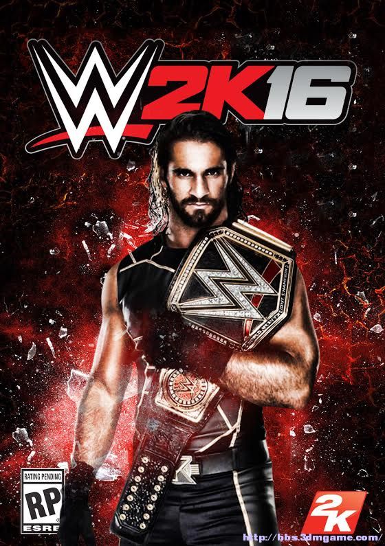 wwe 2k16 (2016) incl. all dlcs 6國語言鏡像版 (size: 16.07 gb)!