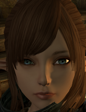 救命救命 我没装mod却遇到了一个超级大美女啊 - 《上古卷轴5:天际》