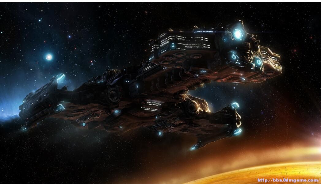 星际争霸 战列舰模型替换mod 有希望吗= =