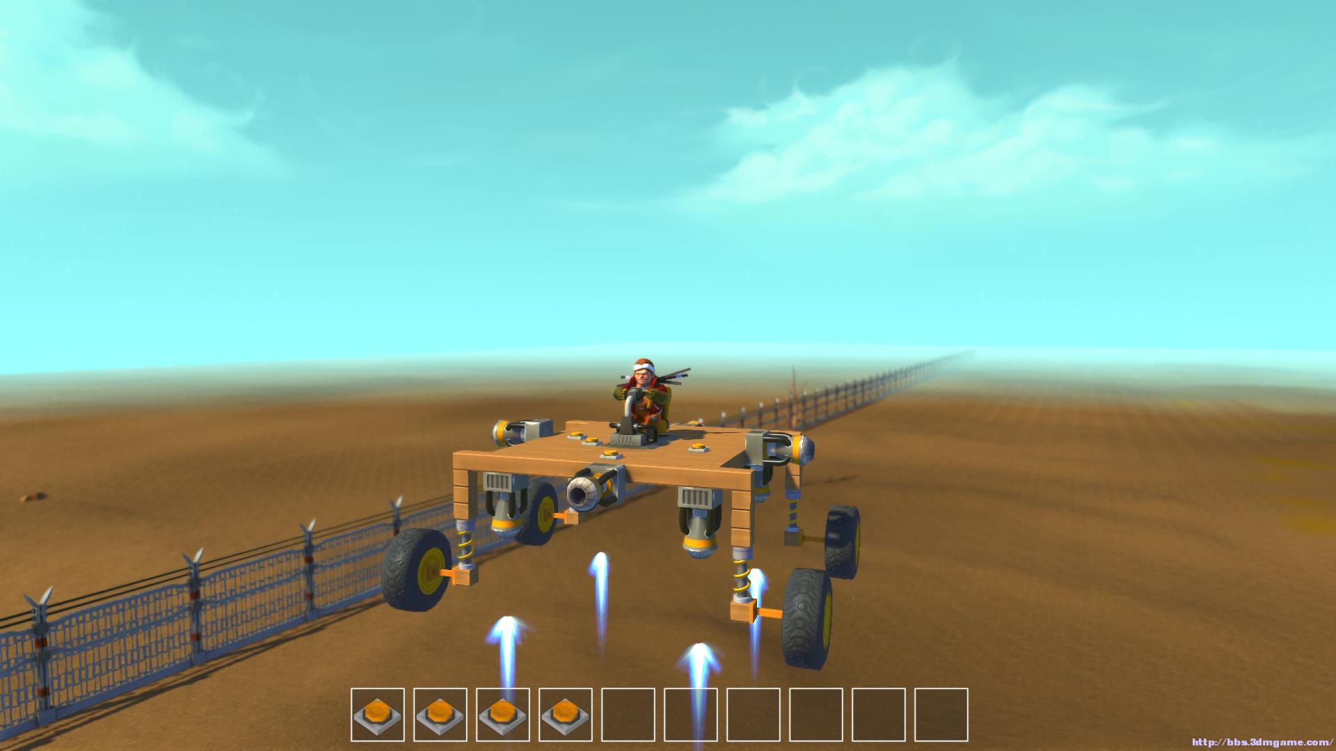 简单的变形 我是来搞笑的 - 《废品机械师》 - 3dmgame论坛