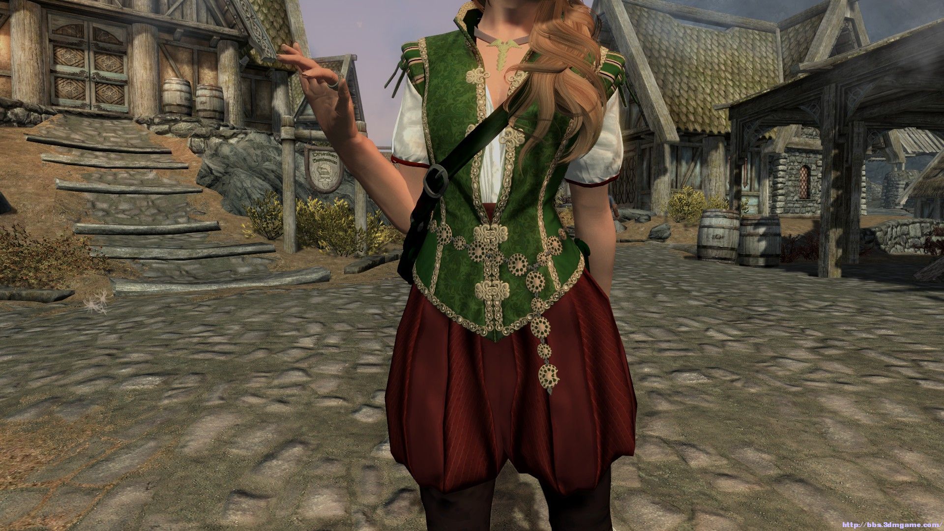 ▓▲ 巫师3石之心女主夏妮独立套装(十套)-vs witcher 3 shani stand