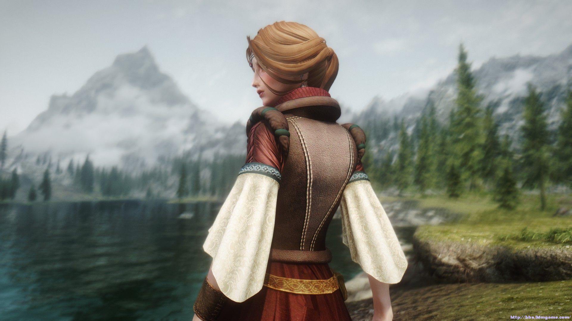 ▓▲ 中世纪女箭手套装(多套)-vs medieval archeress dress ▼▓