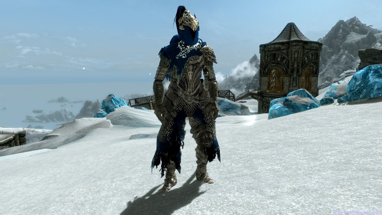 ▓◆steam上很热门的一款作品:深渊行者亚尔特留斯-盔甲-武器-npc▋