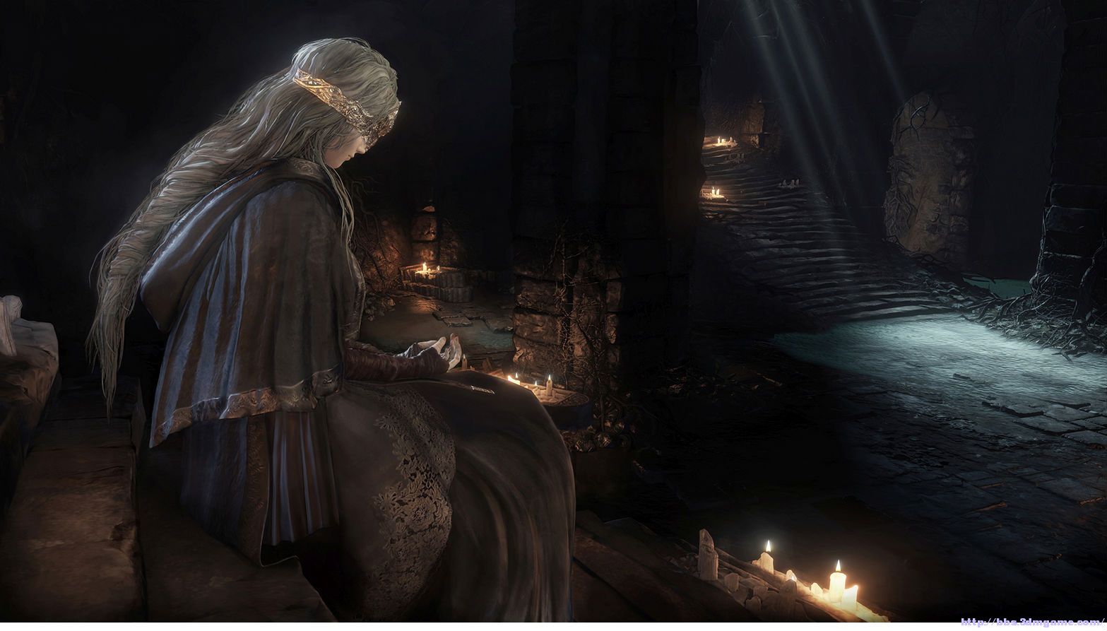 面对今年的魂3大作还是看显卡吃饭,几个官方还没有