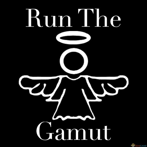 run the gamut图片