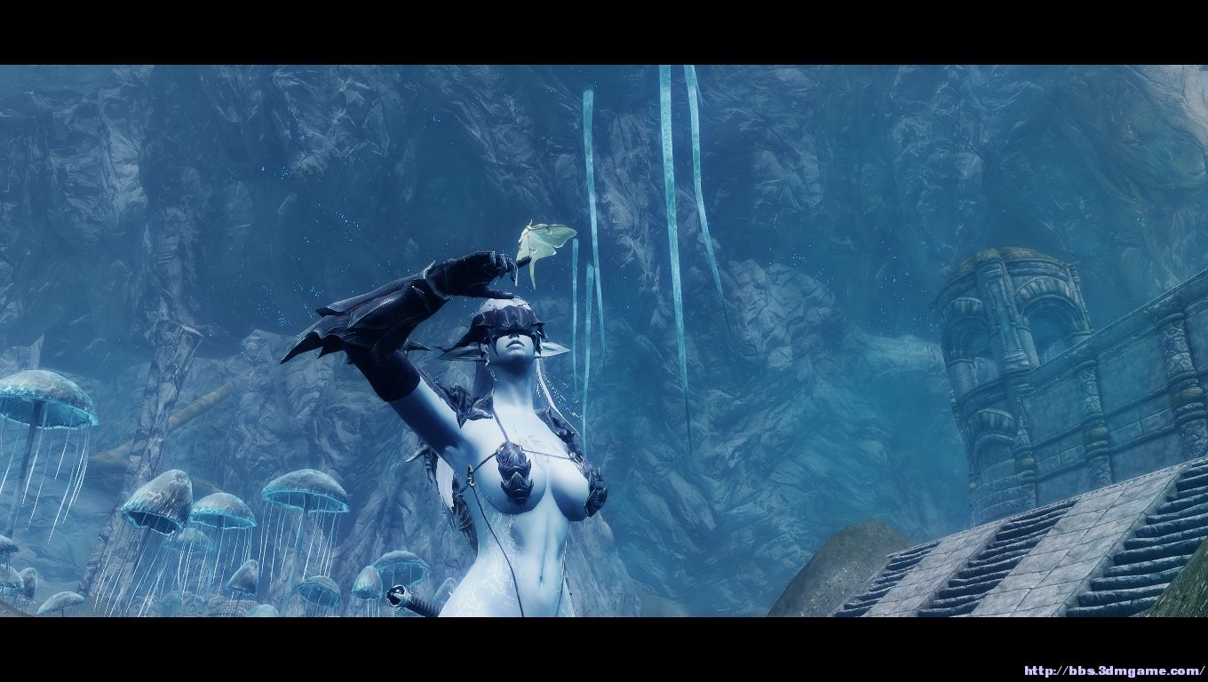 别问我那白色的液体是什么 - 《上古卷轴5:天际》 - 3dmgame论坛