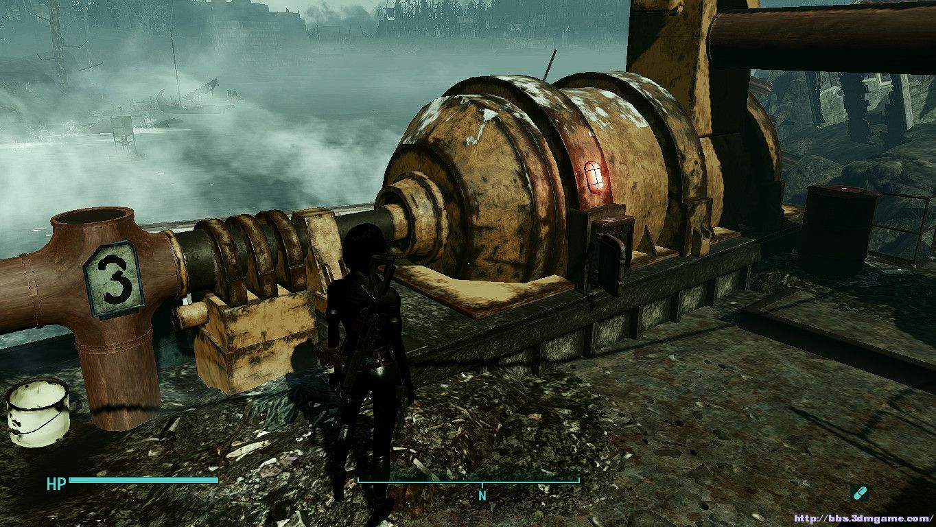 远港dlc隐藏任务及爱丽莎日记~~ - 《辐射4》 - 3dmgame论坛