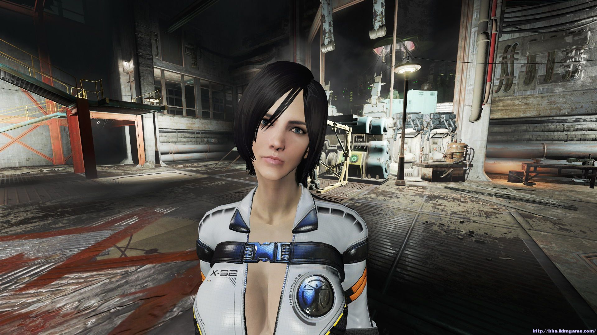 辐射4~人物帖~艾达王篇~(不送存档~想要自己捏去(*~▽~)y)!