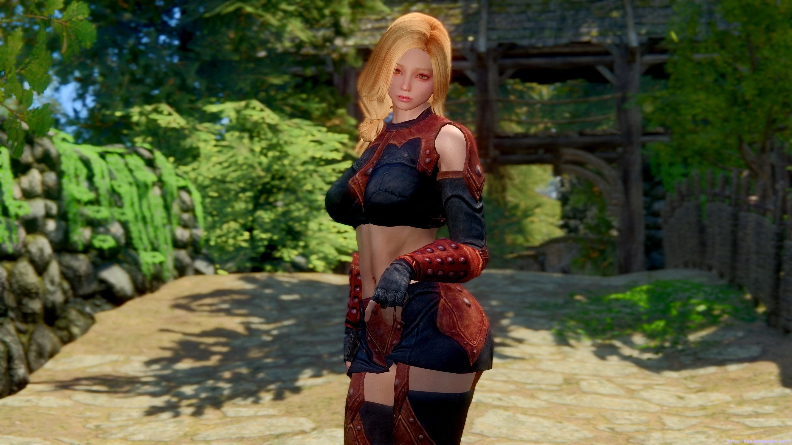 「 阿斯垂德-pure astrid 」 - 《上古卷轴5:天际》 - 3dmgame论坛