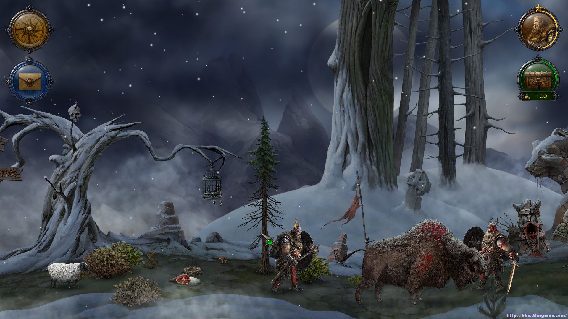 pc独立游戏发布组角色扮演死人之国niffelheimv091免安装官方简体中文