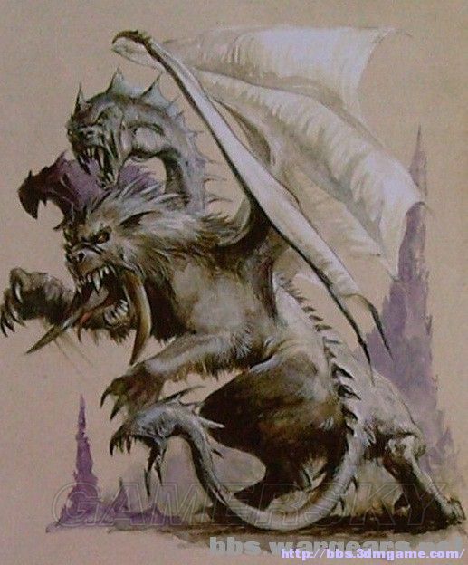 请问7.28的野兽人dlc是否包含奇美拉?