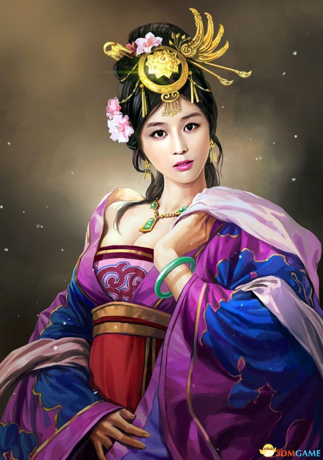 [三国志13]  原作风> 真人明星武将 (1) -- 12p (含2张福利)