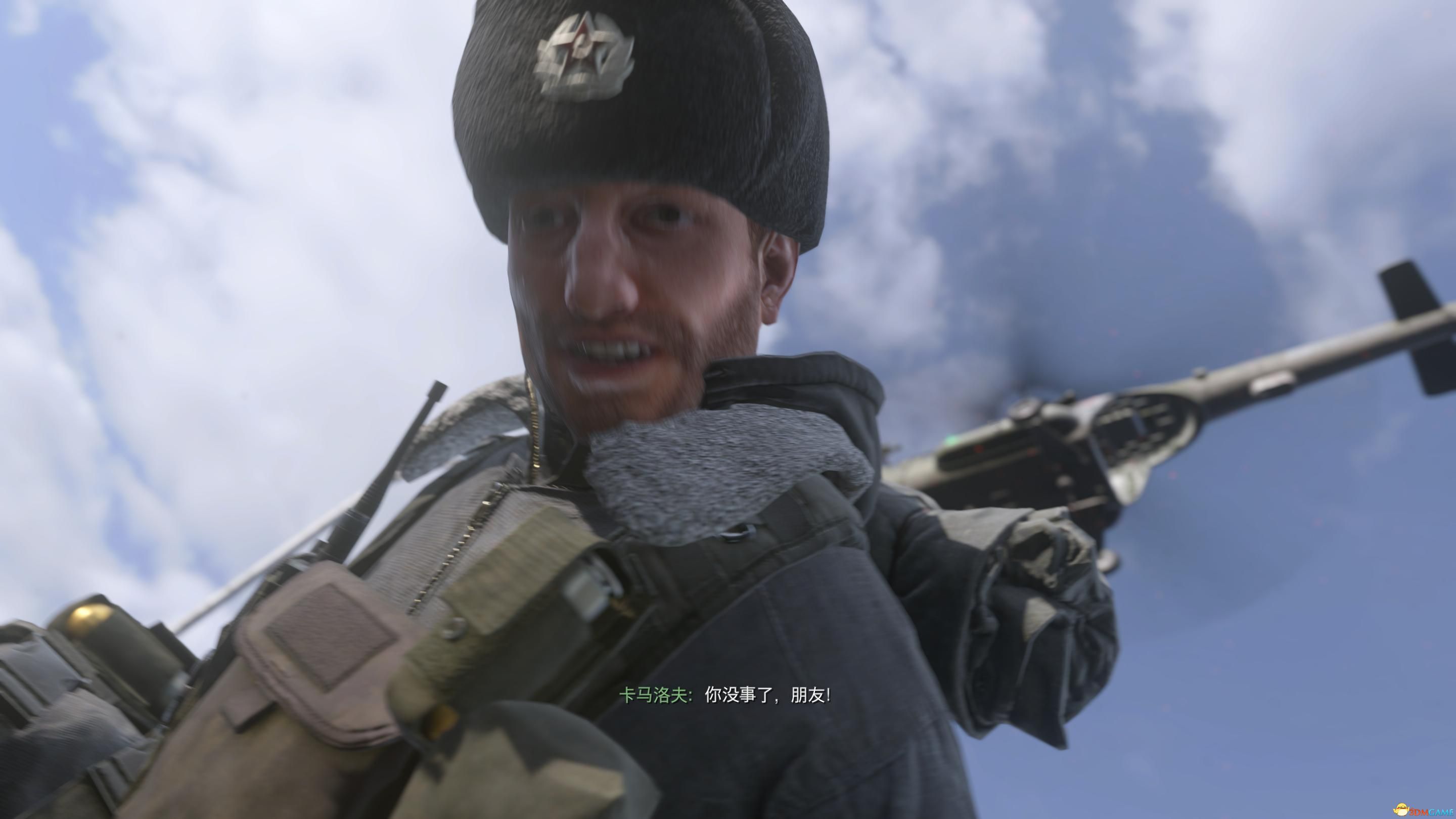 这是cod4,我嘞个去,1080都跪了