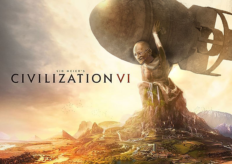 游戏综合讨论 游戏专版/合集 文明6 sid meiers civilization vi 在