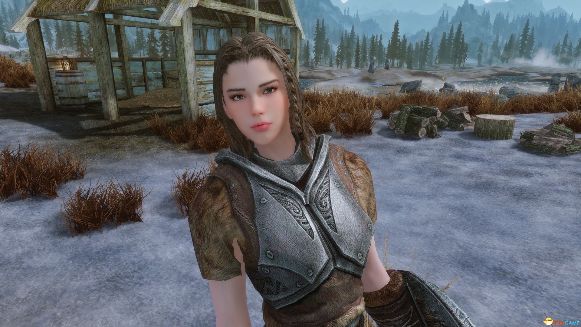 清纯莱迪亚美化