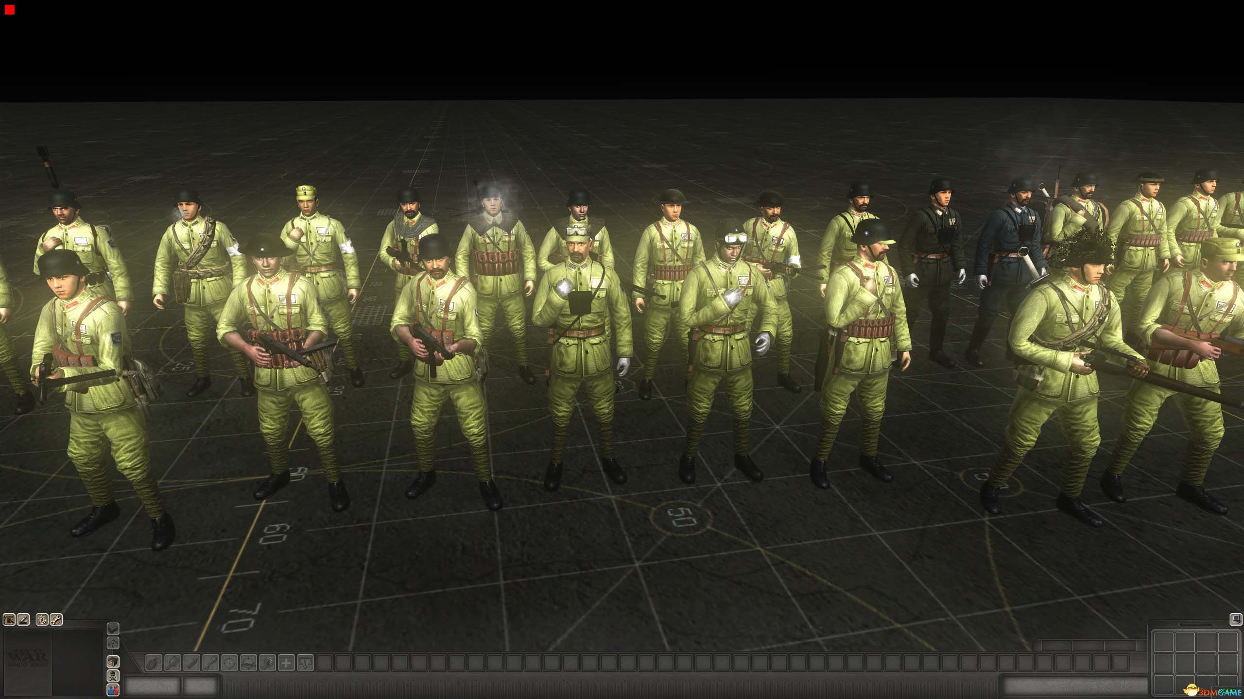 69 即时战略游戏区 69 《战争之人:突击小队2》 69 新版抗日