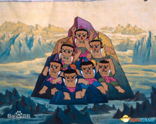 葫芦娃要出来了而已