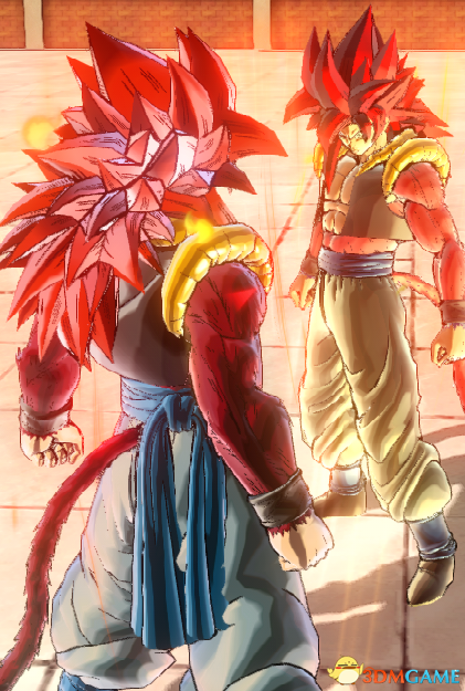 求超4悟吉塔自建人物 动作完美整合