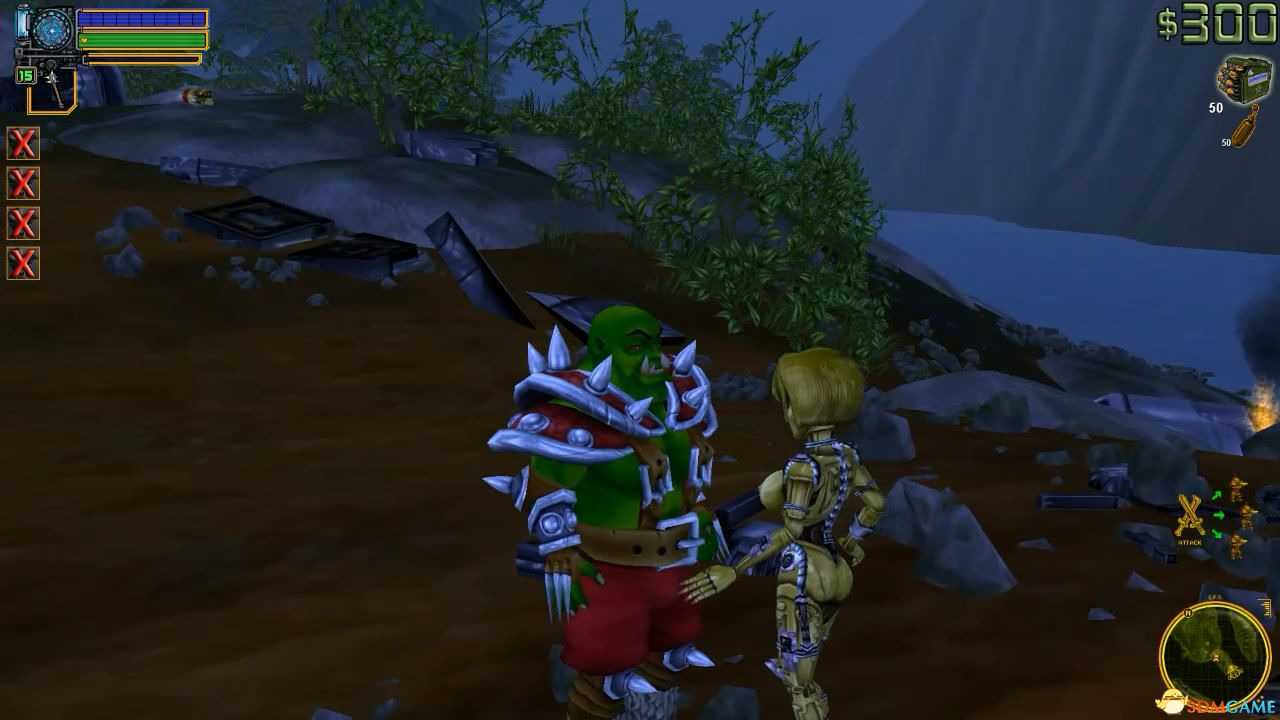 骨色争霸兽人角色存档