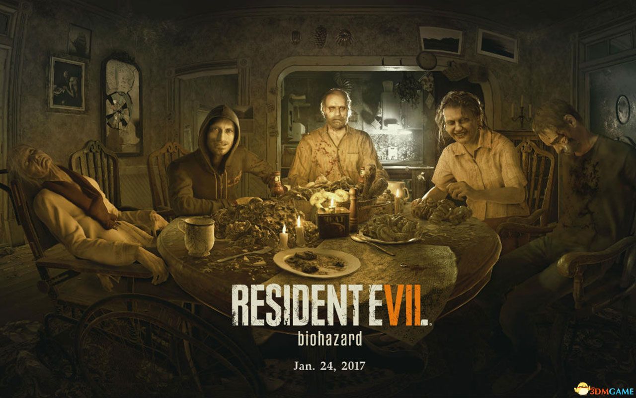 《生化危机7》 - 3dmgame论坛 - powered by discuz!