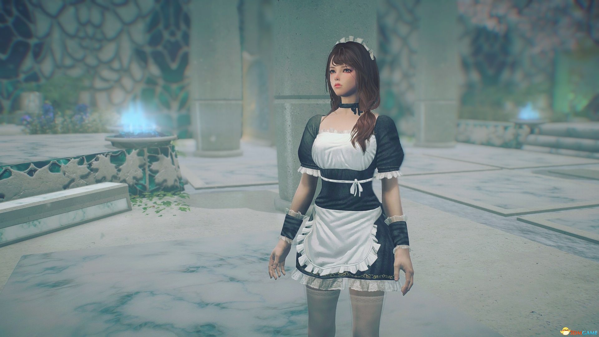 【指路 分流】【unpb 高级黑白蕾丝女仆装】【12/22修复版】