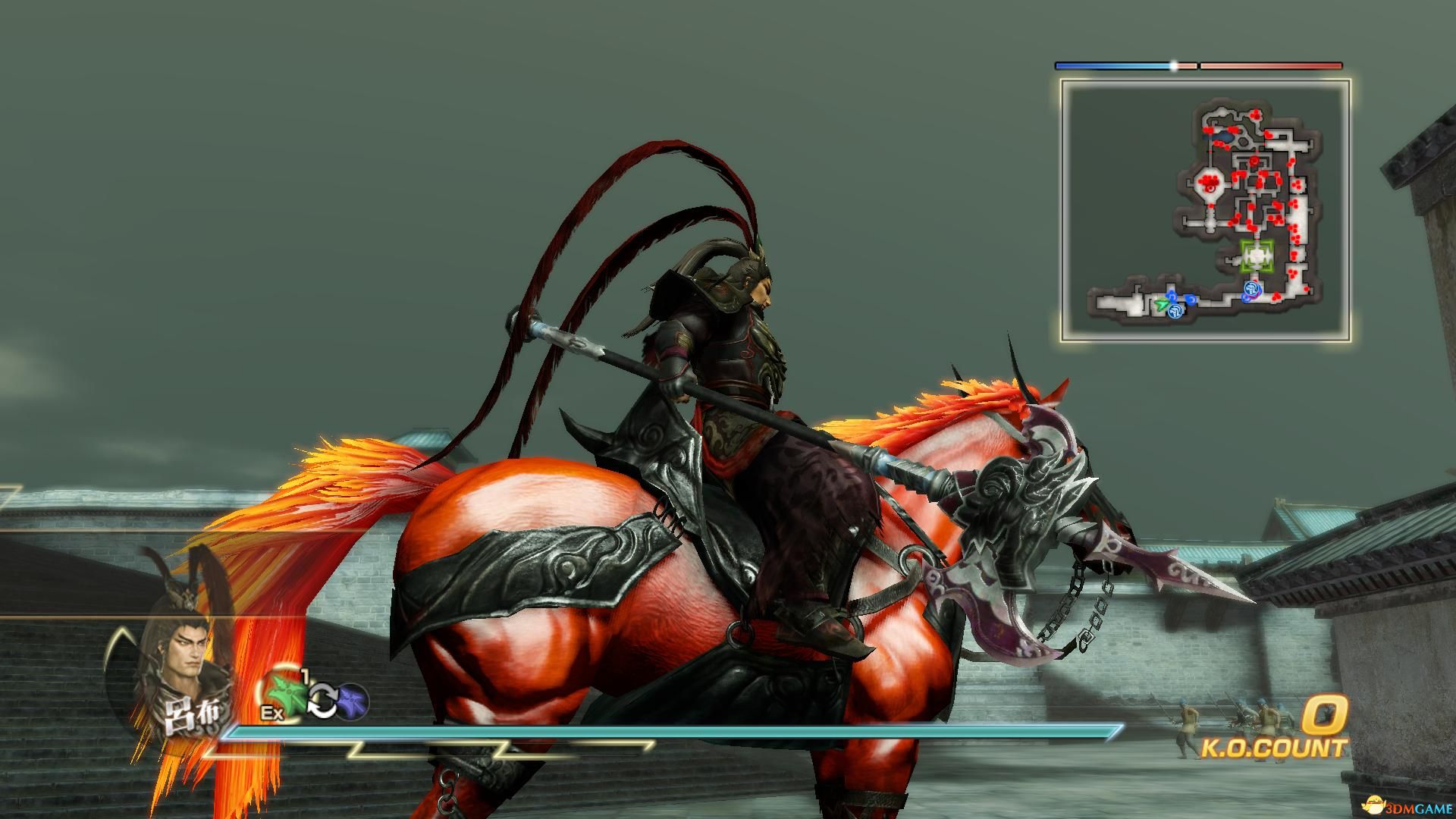 武器mod 【龙枪-- 苍龙天穿枪,旋风之升龙枪 去毛改色版】及部份6星改