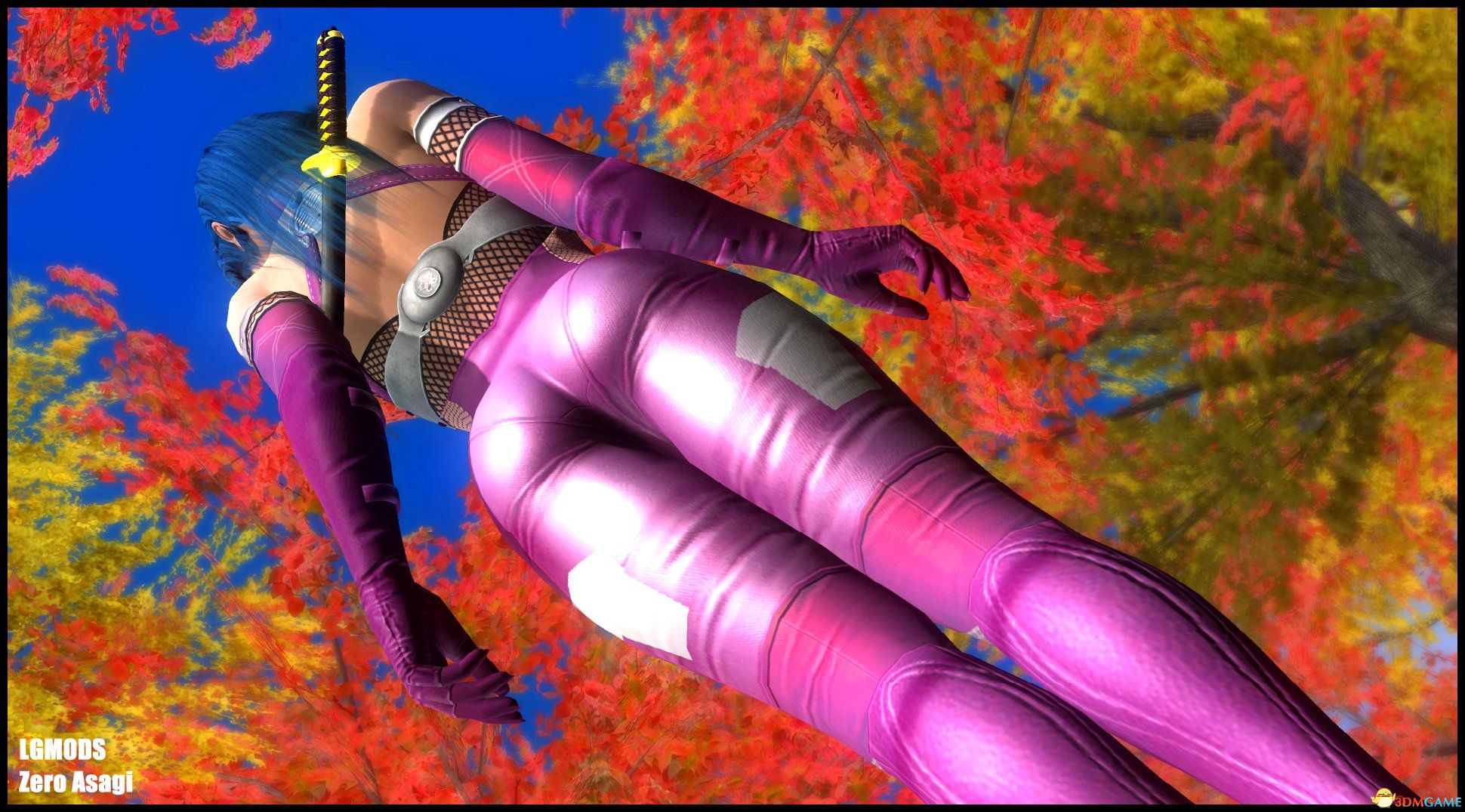 搬运lgmnods的对魔忍阿莎姬mod