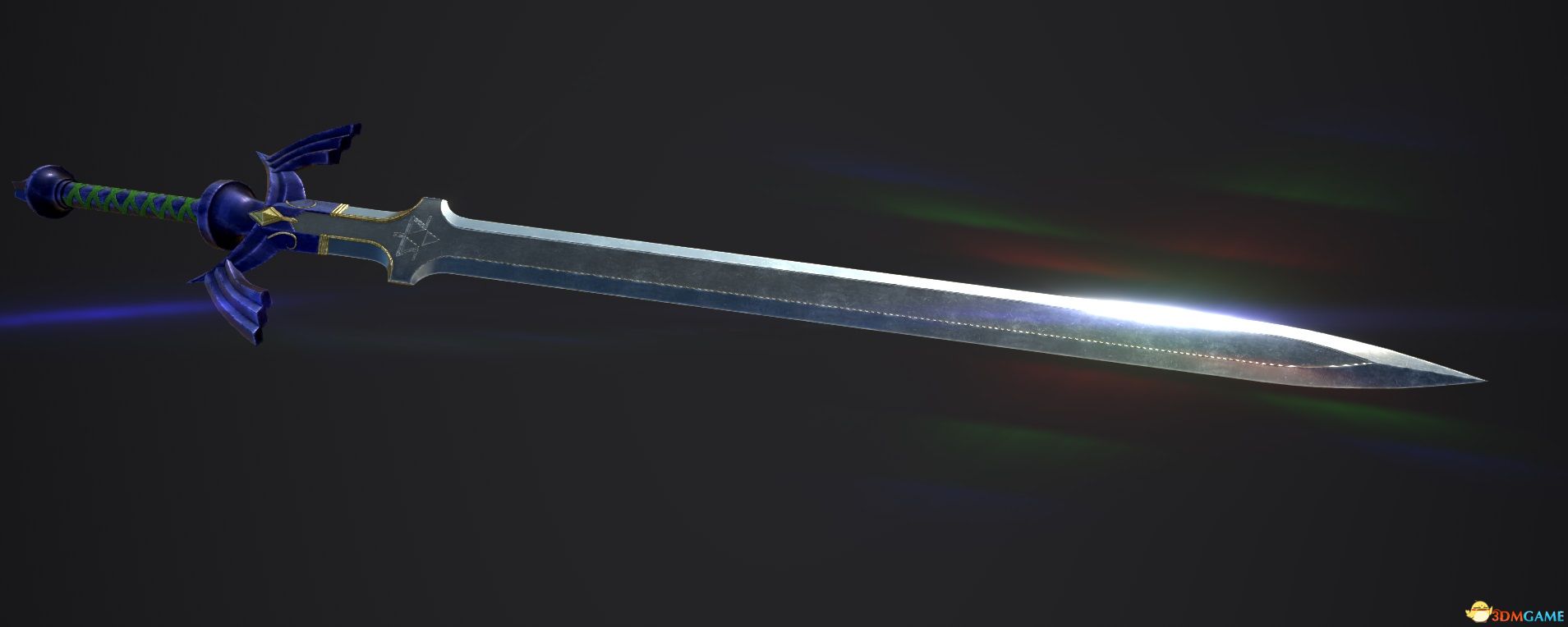 【3dm哗哗mod汉化组】 经典无法超越的塞尔达 天选之剑 重现天际