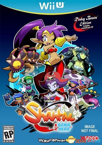 17】《桑塔 半精灵英雄(shantae - half-genie hero)》[美版][en][1.