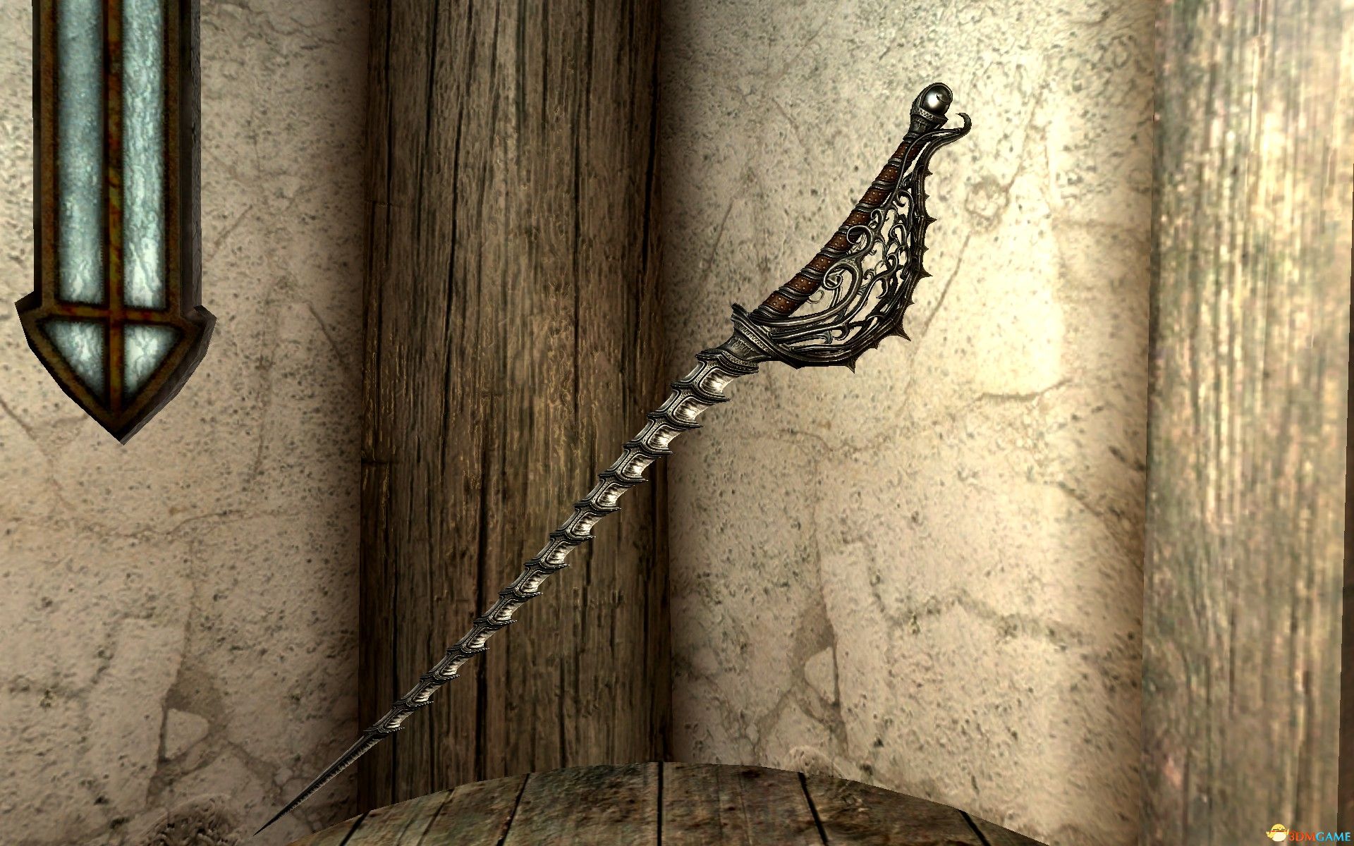 谁有带护手的骑士剑那种式样的刀剑mod,谢谢,找了很久很久很久了