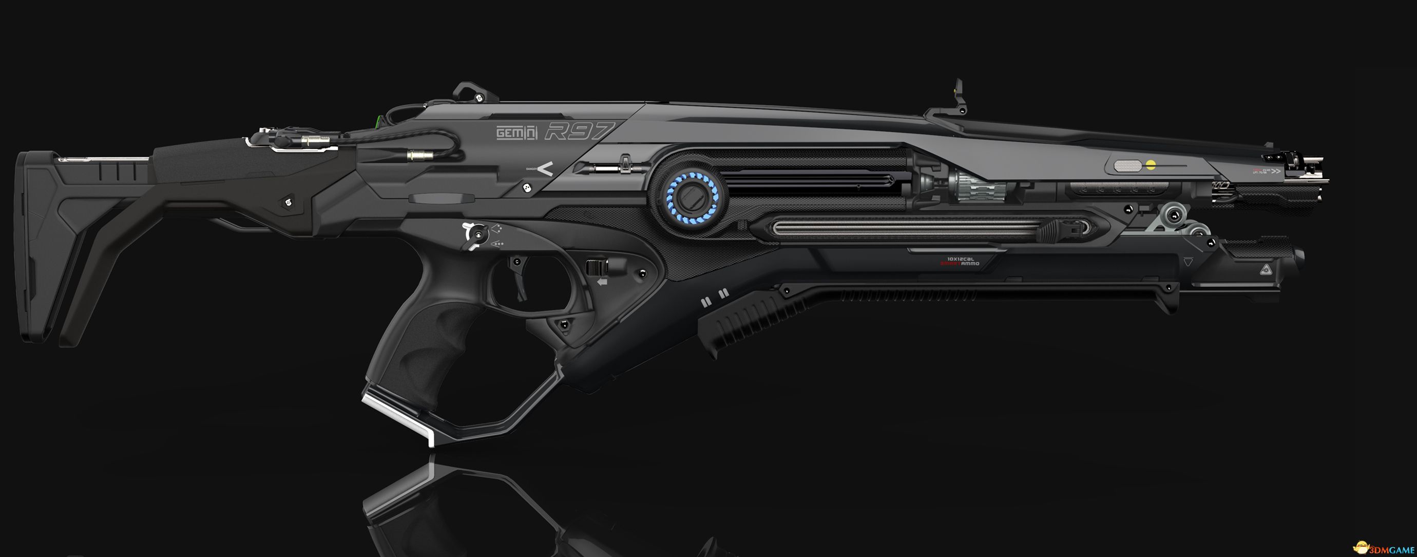《星际公民》双子座武器公司-r97弹道霰弹枪【老道的保险柜】