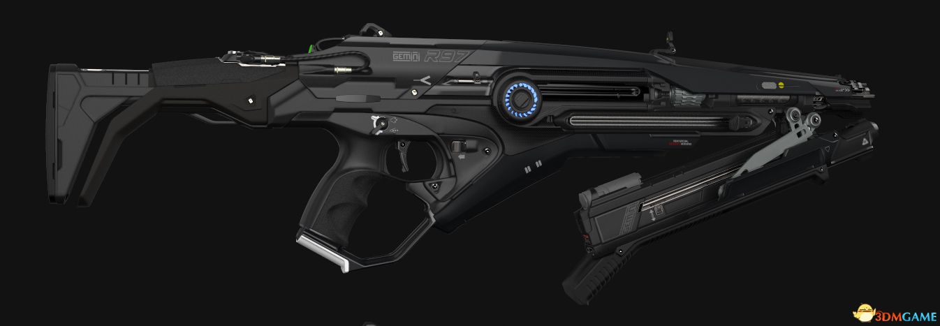 《星际公民》双子座武器公司-r97弹道霰弹枪【老道的保险柜】