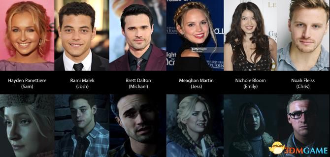 超级热血恐怖游戏(直到黎明)由ps3,ps4独占 - 《生化危机6》 - 3dm