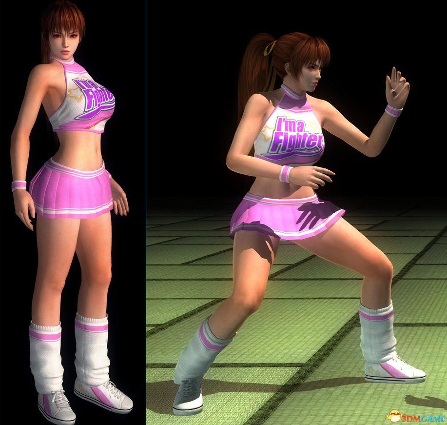 kasumi dlc 009 shortskirt custom bounce bigger bre