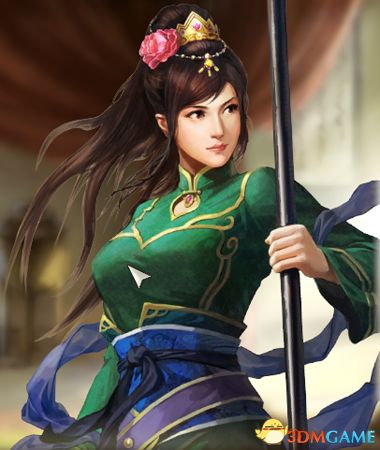 谁能帮我提取下这张关银屏的立绘啊 - 《三国志13》 - 3dmgame论坛