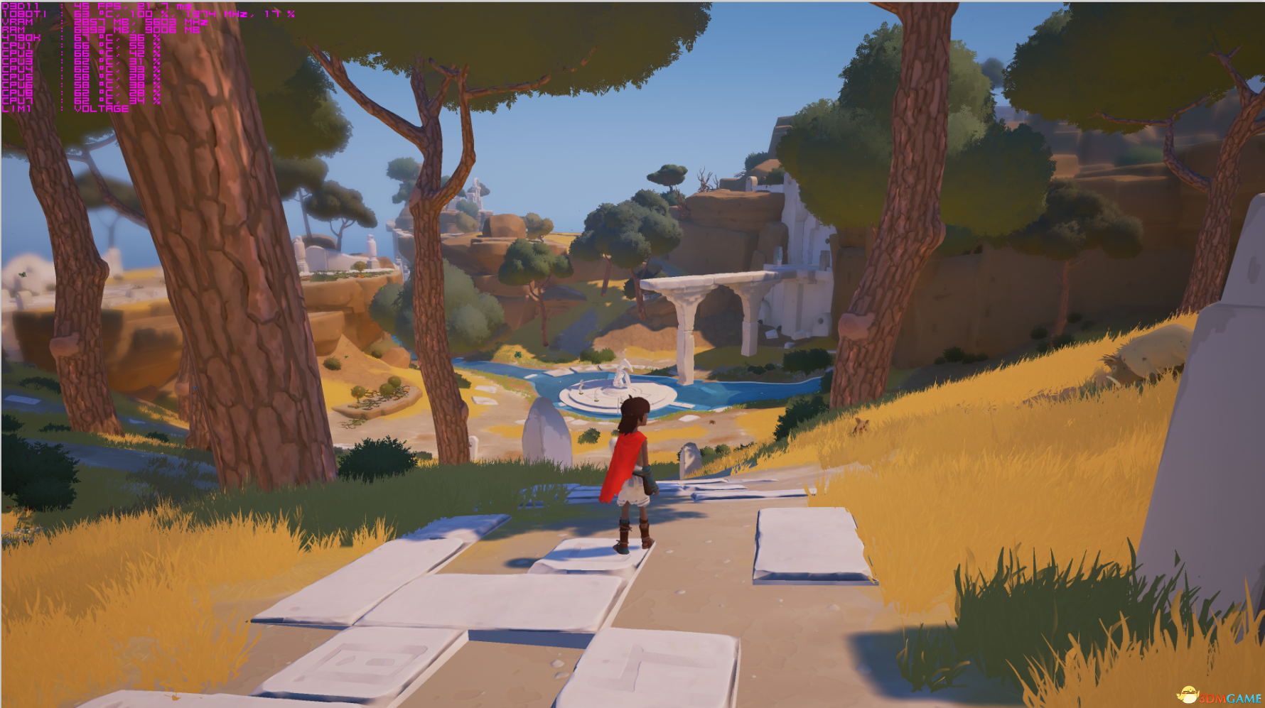 论坛 69 动作游戏区 69 《rime》 69 画面很治愈 很喜欢 另外问
