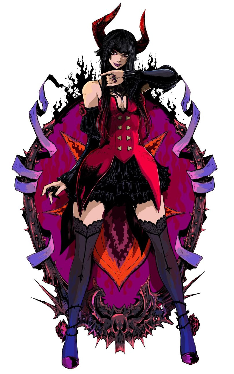 分享一些eliza的杂图~ - 《铁拳7》 - 3dmgame论坛 - powered by