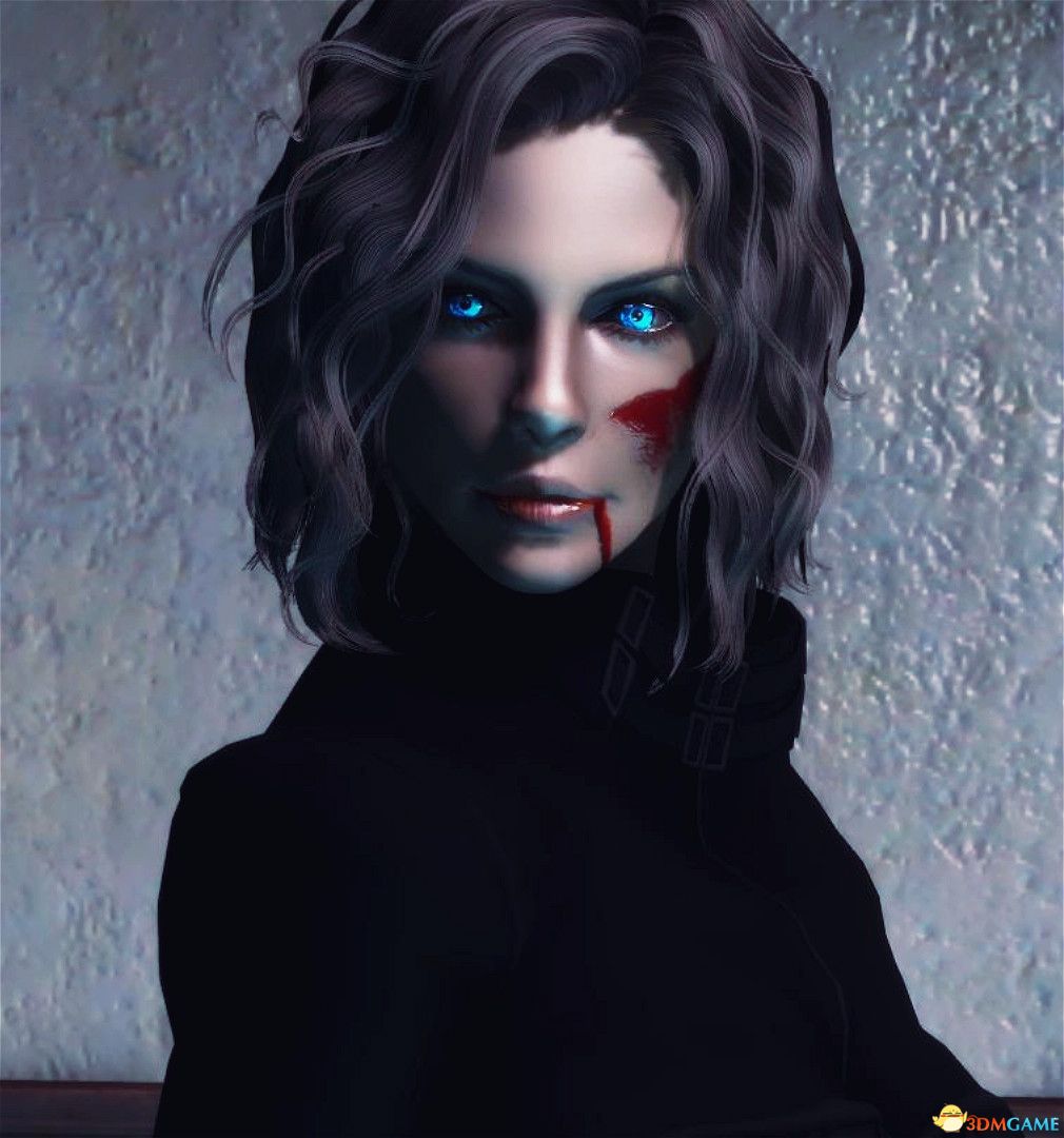 【捏脸作品第二弹】--黑夜传说女主selene--凯特·贝金赛尔 (looks